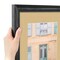 ArtToFrames 17x23" Matted Picture Frame with 13x19" Single Mat Photo Opening Framed in 1.25" Black and 2" Mat (FWM-4083-17x23)